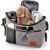 Baby Stroller Organizer, Universal Baby Accessories Pram Caddy Storage Bag for Pushchair – Designed with Shoulder Straps for Short Walk-Out(Grey)