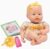 Baby Sweetheart by Battat – Feeding Time 12-inch Soft-Body Newborn Baby Doll with Easy-to-Read Story Book and Baby Doll Accessories BG7001Z