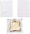 Bakery Bags with Window 100PCS Kraft Paper Sandwich Bags Brown Paper Treat Bags Small Waxed Flat Favor Bags Donut Bags Toast bags Bag Candy Cookie Snack Packing Treat Bags Grease Resistant Bags for Bakery Sandwich Homemade Bread (8X10inch, White)