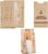 Bakery Bags with Window 50 PCS Bread Bags Large Kraft Paper Loaf Packaging Bread Storage Bags For Homemade Bread Cookie Treat Packaging Bags with 50 PCS Seal Stickers (12×4.7x 3.5 Inch, Kraft BAKERY)