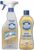 Bar Keepers Friend Soft Cleanser Premixed Formula | 13 oz. container + 25.4 oz. spray bottle| (2-Pack)