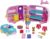 Barbie Club Chelsea Camper Playset with Chelsea Doll, Puppy, Car, Camper, Firepit, Guitar and 10 Accessories, Gift for 3 to 7 Year Olds