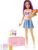 Barbie Doll and Accessories, Crib Playset with Skipper Doll, Baby Doll with Sleepy Eyes, Furniture and Themed Accessories, Babysitters Inc.