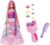 Barbie Dreamtopia Doll, Twist ‘n Style Pink Hair with Rainbow Extenstions, Twisting Tool and Styling Accessories