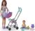 Barbie Skipper Babysitters, Inc. Playset with Skipper Babysitter Doll (Brunette), Stroller, Baby Doll & 5 Accessories, Toy for 3 Year Olds & Up