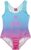 Barbie Swimming Costume | Malibu Beach Womens Swimsuit | Pink One Piece Swimsuit for Women | Official Merchandise