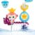 Bath Toys Bath Toys for Toddlers 1-3 Bathtub Toys for Kids Baby Bath Toys for Age 1 2 3 4 Year Old Boys Girls Rotating Water Spray Toys Best Gifts