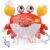 Bath Toys for Toddlers 1-3,Crab Bubble Machine Baby Bath Toys with Music,Bath Bubble Maker,Bath Toys for Baby Bathtub,Plays 12 Children’s Songs,Powerful Suction Cup,Kids Bath Toys Enjoy Bath Time