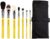 Bdellium Tools Professional Makeup Studio Series Basic 7 Piece Brush Set with Roll-Up Pouch, 1 Count