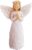 BeLifer Praying Angel Figurine Hand Craved Guardian Angel Sculpture Surrounded by Love Sympathy Gift of Encouragement Women Present Home Decor Ornament