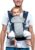 Beco Gemini Cool Mesh Baby Carrier Newborn to Toddler – All Positions Baby Body Carrier, Baby Carrier Backpack & Baby Front Carrier with Adjustable Seat, Ergonomic Baby Holder Carrier 7-35 lbs (Navy)