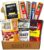 Beef Jerky And Pepperoni Stick Gift For Men Snack Box – Birthday Gifts For Men Meat Gift Basket – Fathers Day Gift Basket – Gift Basket For Men – Meat Box Food Gift – (Mailer Box Version)