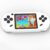 Beijue 16 Bit Handheld Games for Kids Adults 3.0” Large Screen Preloaded 100 HD Modern Video Games Seniors Electronic Game Player for Boys Girls Birthday Xmas Present (White)