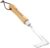 Berry&Bird Crack Weeder, Crevice Weeding Tool, 11.2″ Stainless Steel Manual Weeder, L-Shaped Side-Walk Puller Spatula, Grass Cutter Knife, Weeding Sickle for Garden Lawn Yard Patio Terrace Paving Moss