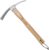 Berry&Bird Garden Pick Mattock Hoe, Stainless Steel Pickaxe Hoe with Wooden Handle, Heavy Duty Pick Axe Hand Tool for Transplanting Digging Planting Loosening Soil Camping or Prospecting