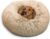 Best Friends by Sheri The Original Calming Donut Cat and Dog Bed in Shag Fur Taupe Small 23×23