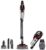 Bissell – Stick Vacuum – Powerglide Pet Slim – Continuous Corded Power – Removable Hand Vacuum & Pet Turboeraser Tool – Wall-Mount Storage