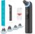 Blackhead Remover Vacuum, Blackhead Suction Pore Vacuum Cleaner Rechargeable Acne Comedone Whitehead Extractor with 3 Modes & 4 Probes, Blackhead Remover for Women & Men