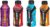 BodyArmor Super Hydration (4) Bottle Sports Drink Variety Bundle – Mamba Forever Strawberry Grape, Blue Raspberry, Orange Mango, Fruit Punch Sports Drink (355mL per bottle) – PLUS Bonus Big Maple Trivia Cards to enjoy with your Drink – Made for Athletes