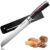 Bread Knife with Cover – KITORY Ultra Sharp Serrated Knife 8 Inch Wavy Edge, Cake Slicer, Bakery Slicing Cutter for All Types of Bread – German Stainless Steel – Damascus Pattern with Ergonomic Handle