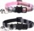 Breakaway Cat Collar with Bell，Safety Pet Collar for Puppy Dog Kitty Kitten Necklace Classical Plaid Adjustable Length (1 Pack) (BP1)