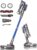 BuTure Cordless Vacuum Cleaner, 33KPA Powerful Cordless Stick Vacuum with 55min Detachable Battery, Anti-winding Brush and 1.2L Large Dust Cup, Vacuum Cleaners for Hardwood Floor Carpet Stair Pet Hair