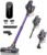 BuTure Cordless Vacuum Cleaner, 400W 33Kpa Powerful Stick Vacuum with 55min Detachable Battery, Vacuum Cleaners with Touch Display, Handheld Vacuums for Hardwood Floor Carpet Pet Hair