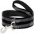 Buckle-Down 1969 Camaro by Chevrolet Emblem/Stripe Black/Gray/Silver Dog Leash, 4′