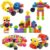 Building Blocks Toys 148 PCS Creative Educational Playset Colorful Preschoolers Developmental Toys Learning Construction Toys for 3 4 5 6 7+ Year Old Boys Girls Kids Child Toddlers Gifts