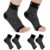 CAMBIVO Plantar Fasciitis Socks (2 Pairs), Compression Foot Sleeve with Arch and Ankle Support for Men and Women, Great for Foot, Heel, Arch Pain, Swelling, Injury Recovery