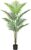 CROSOFMI Artificial Areca Palm Tree 5 Feet Fake Tropical Palm Plant,Perfect Faux Dypsis Lutescens Plants in Pot for Indoor Outdoor Home Office Garden Modern Decoration Housewarming Gift