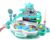 CUTE STONE Kids Fishing Game Toys, Toddler Electronic Toy Fishing Set with Slideways and Magnetic Pond,10 Toy Fish,3 Magnetic Dolphins,2 Toy Fishing Poles,Learning Educational Toys with Music Story for Girls Boys Children