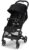 CYBEX Beezy 2 Stroller, Lightweight Baby Stroller, Compact Fold, Compatible with All CYBEX Infant Seats, Stands for Storage, Easy to Carry, Multiple Recline Positions, Travel Stroller, Moon Black