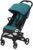 CYBEX Beezy Stroller, Lightweight Baby Stroller, Compact Fold, Compatible with all CYBEX Infant Seats, Stands for Storage, Easy to Carry, Multiple Recline Positions, Travel Stroller, River Blue