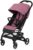 CYBEX Beezy Stroller, Lightweight Baby Stroller, Compact Fold, Compatible with all CYBEX Infant Seats, Stands for Storage, Easy to Carry, Multiple Recline Positions, Travel Stroller, Magnolia Pink