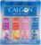 Calgon take me Away 4 Pc Gift Set (Refreshing Body Mist 2.0 Oz Of Spring Cherry Blossom Hawaiian Ginger Morning Glory Tahitian Orchid) for Women By 4 Count