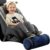 Car Seat Foot Rest for Kids | Car Seat Accessories | Leg Rest for Car Seat Kids | Car Foot Rest ADHD Tools for Kids | Adjusts to Any Carseat Or Toodlers Booster Seat- Navy by SWANOO