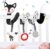 Car Seat Toys Baby Toys 0-3 Months, Black and White High Contrast Baby Toys, Infant Newborn Toys for 0 3 6 9 12 Months Girls Boys, CarSeat Toy for Stroller Crib Bar Bassinet Car Seat Mobile