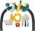 Car Seat Toys Infant Toys 0-3 Months Newborn Toys Stroller Toys Baby Toys 0-3 Months, Baby Toys 0-6 Months for Crib Mobile Bassinet with Rattles Jingle Mirror Teether for 0 3 6 9 12 Boys Girls Babies