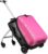 Carry on Luggage Kids Baby Sit on Scooter Men Women Travel Suitcase Bag Lazy Trolley Case â€“ Convenient and Fun Suitcase with Built-in Scooter for Easy Travel