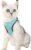 Cat Harness and Leash – Ultra Light Escape Proof Kitten Collar Cat Walking Jacket with Running Cushioning Soft and Comfortable Suitable for Puppies Rabbits