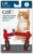 Catit Nylon Adjustable Cat Harness, Large, Red