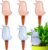 Cedilis 6 Pack Self Watering Spikes, Automatic Water Dripper for Plants, Bird Shape Water Globe, Watering Stakes Plant Watering Devices for Moist Plant Roots Indoor Outdoor