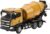 Cement Mixer Truck,1/50 Scale Cement Toy Truck Alloy Construction Cement Mixer Vehicles Toy Truck for Boys and Girls Age Over 8 Model Toys Car Model Machine