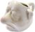 Ceramic Egg Separator Egg Yolk White Separator Kitchen Funny Nose Egg Separator Snot Egg Separator Tool (White)