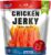 Chicken & Duck Jerky Dog Treats 680GR – Human Grade Pet Snacks & Grain Free Organic Meat – Natural High Protein Dried Strips – Best Chews for Training Small & Large Dogs