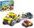 City Race Buggy Transporter Building Kit, City Race Team Building Set with Toy Truck and Race Car, Best Fun Vehicle Toys Creative Birthday Gift for Kids Boys 6 7 8 9 10 Year Old (324 Pieces)