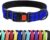 CollarDirect Reflective Dog Collar for a Small, Medium, Large Dog or Puppy with a Quick Release Buckle – Boy and Girl – 48 Options Nylon Suitable for Swimming