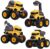 Construction Trucks Inertia Car Toys – Carrier Vehicles Friction Powered Car Toys Small Crane Mixer Dump Excavator Toy for Toddlers Kids Birthday Christmas Party Supplies Gift for Boys and Girls