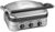 Cuisinart CGR-4NEC 5-in-1 Griddler in Silver with Reversible Nonstick Grill/Griddle Plates